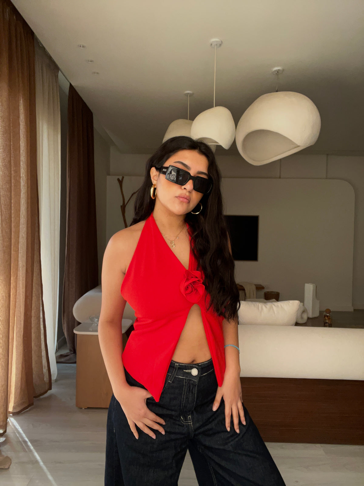 Flower top