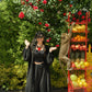 Black flowy set
