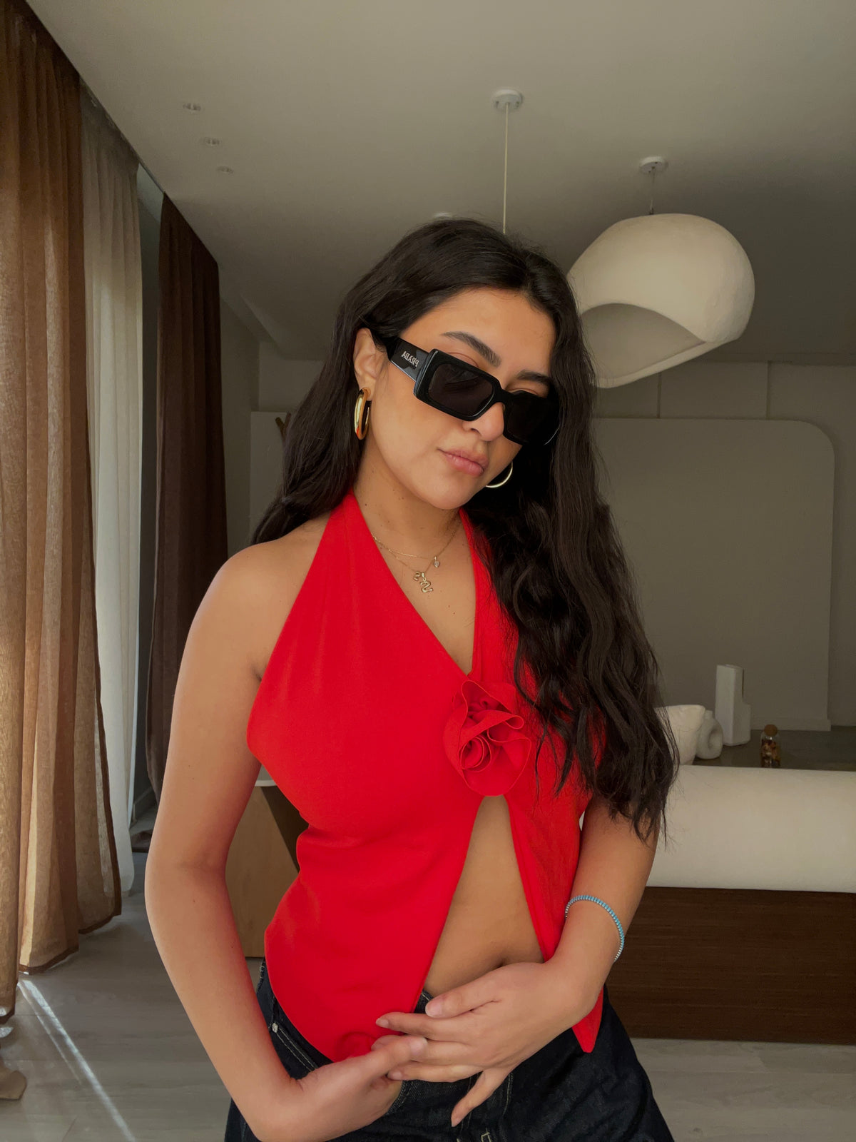 Flower top