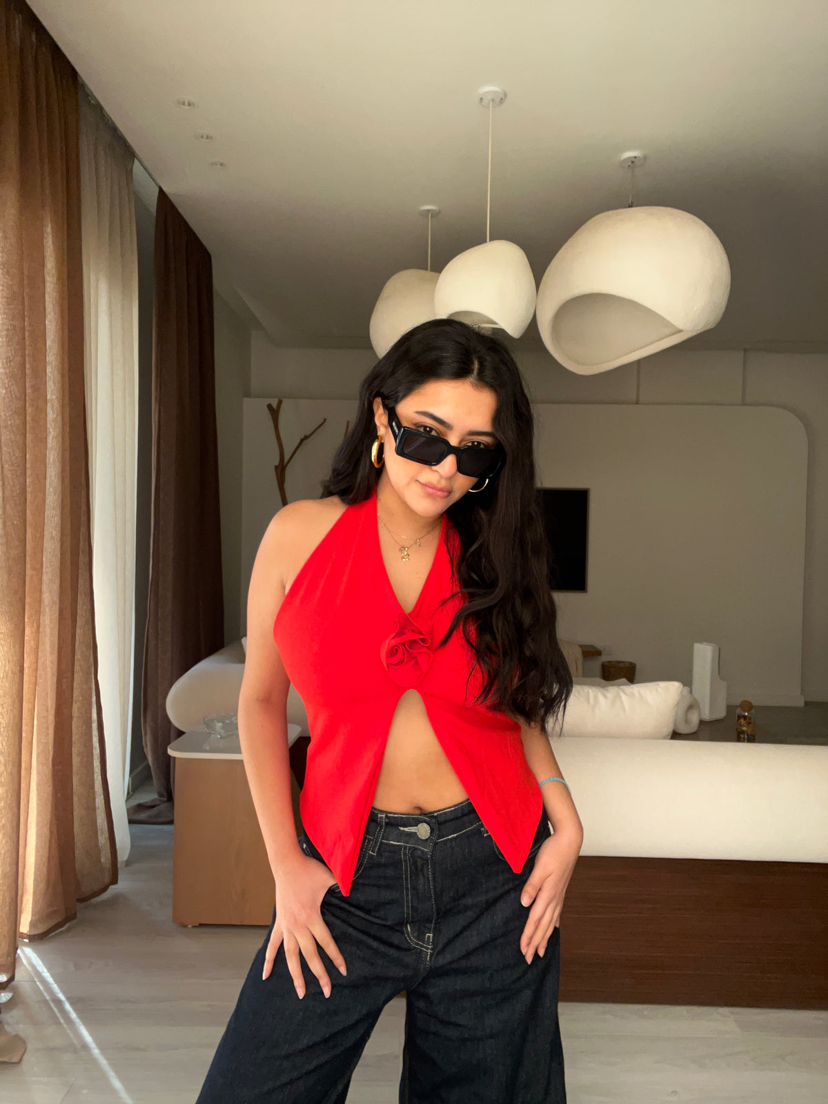 Flower top