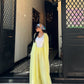 Yellow flowy set