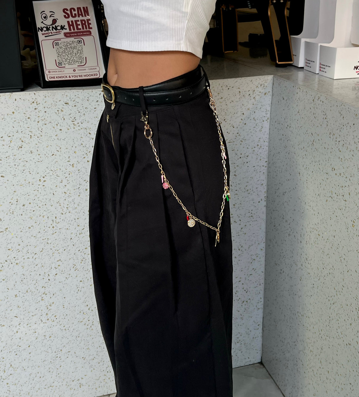 Chains pants