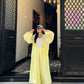 Yellow flowy set