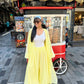 Yellow flowy set