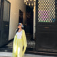 Yellow flowy set