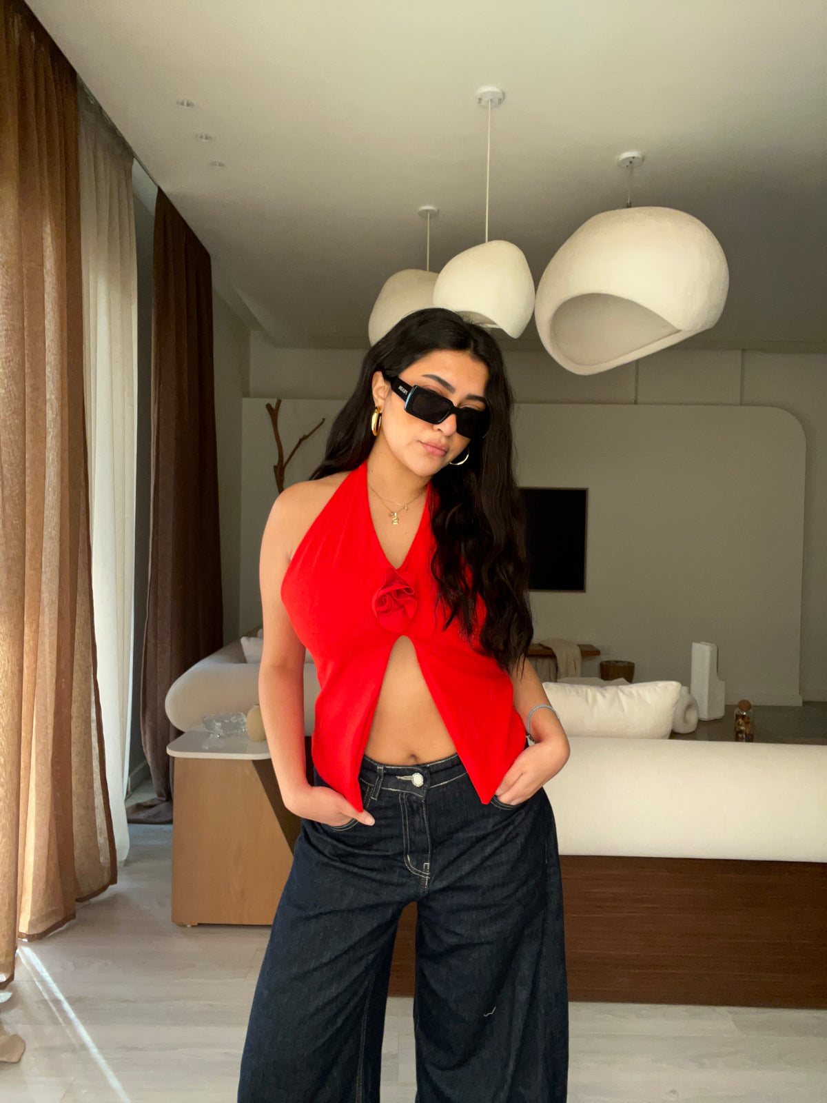 Flower top